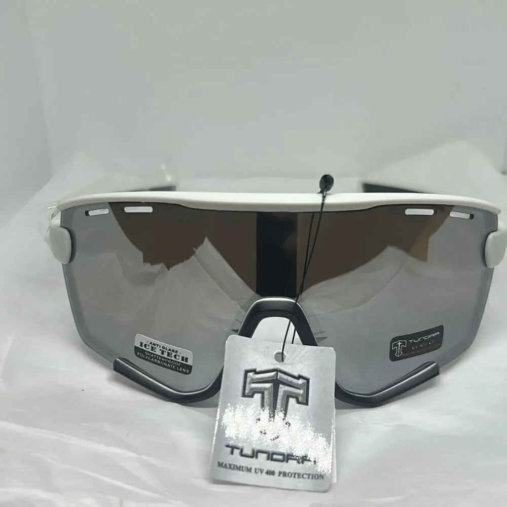 Tundra Sport Shield Sunglasses – UV400 CE Maximum Protection
